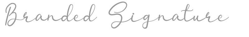 Branded Signature